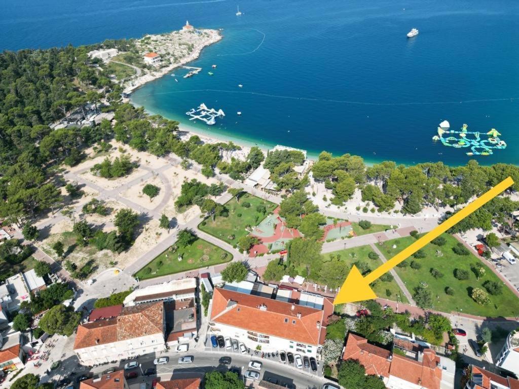 Sandra Apartments Makarska Ngoại thất bức ảnh